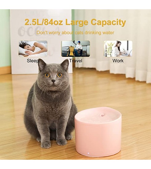 Mospro pet fountain cat water dispenser online